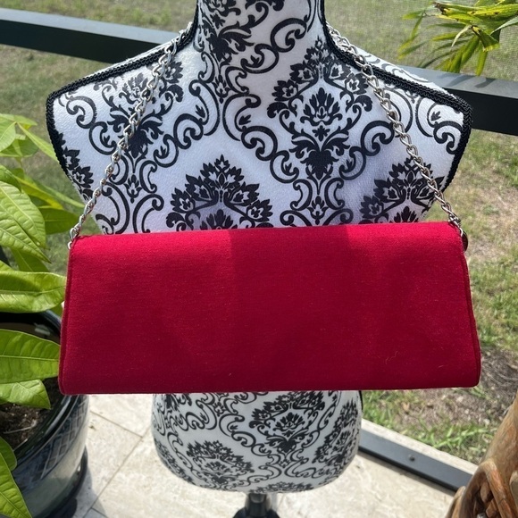 Steve Madden Vintage Red purse - Picture 7 of 10